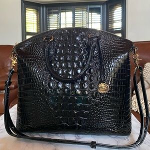BRAHMIN LRG BLACK MELBOURNE BRAND NEW!